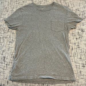 JCrew Grey Slim Washed Tshirt